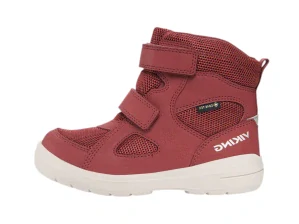 Zimní boty Viking Fun Warm GTX - 3-94610-39 Dark Pink