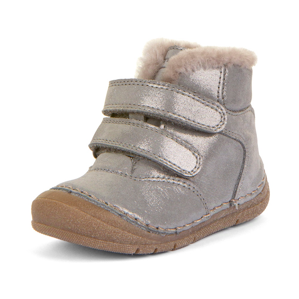 Zimní boty Froddo G2110143-15 Grey/Silver