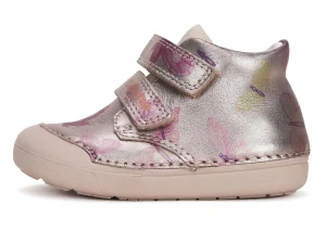 Celoroční boty DDstep S066-51151A Cream